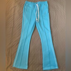 NWT Rebels Light Blue Flared M Sweatpants